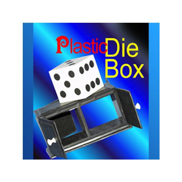 Die Box Black Plastic